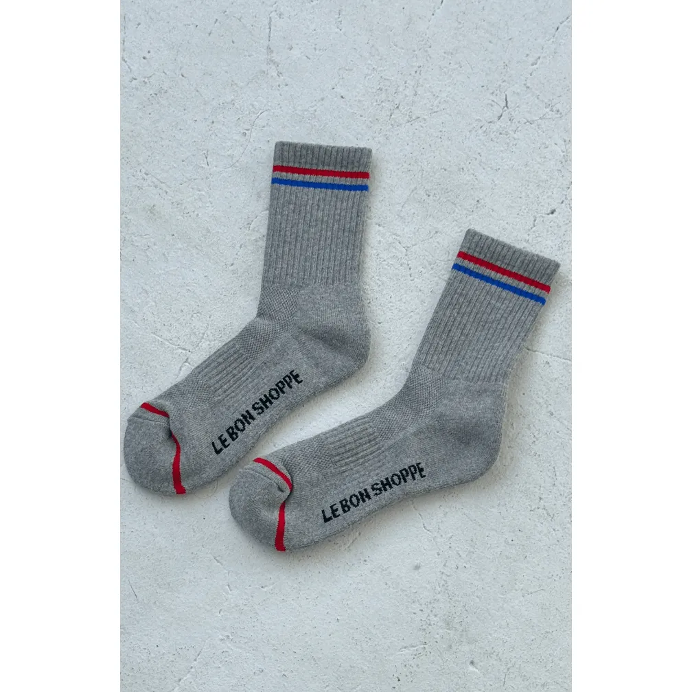 Boyfriend Socks - Assorted colors