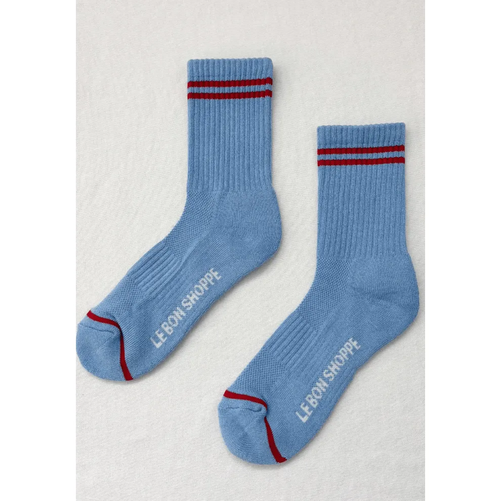 Boyfriend Socks - Assorted colors
