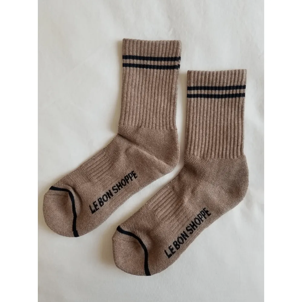 Boyfriend Socks - Assorted colors