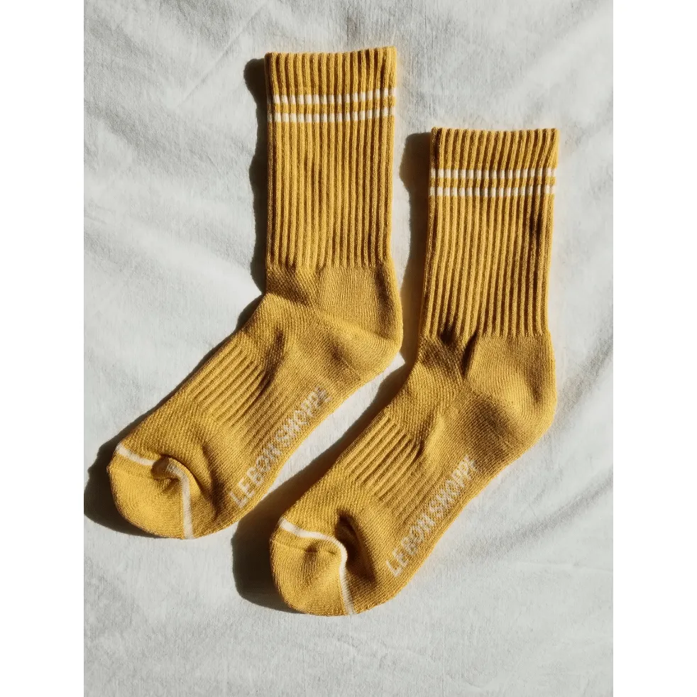 Boyfriend Socks - Assorted colors