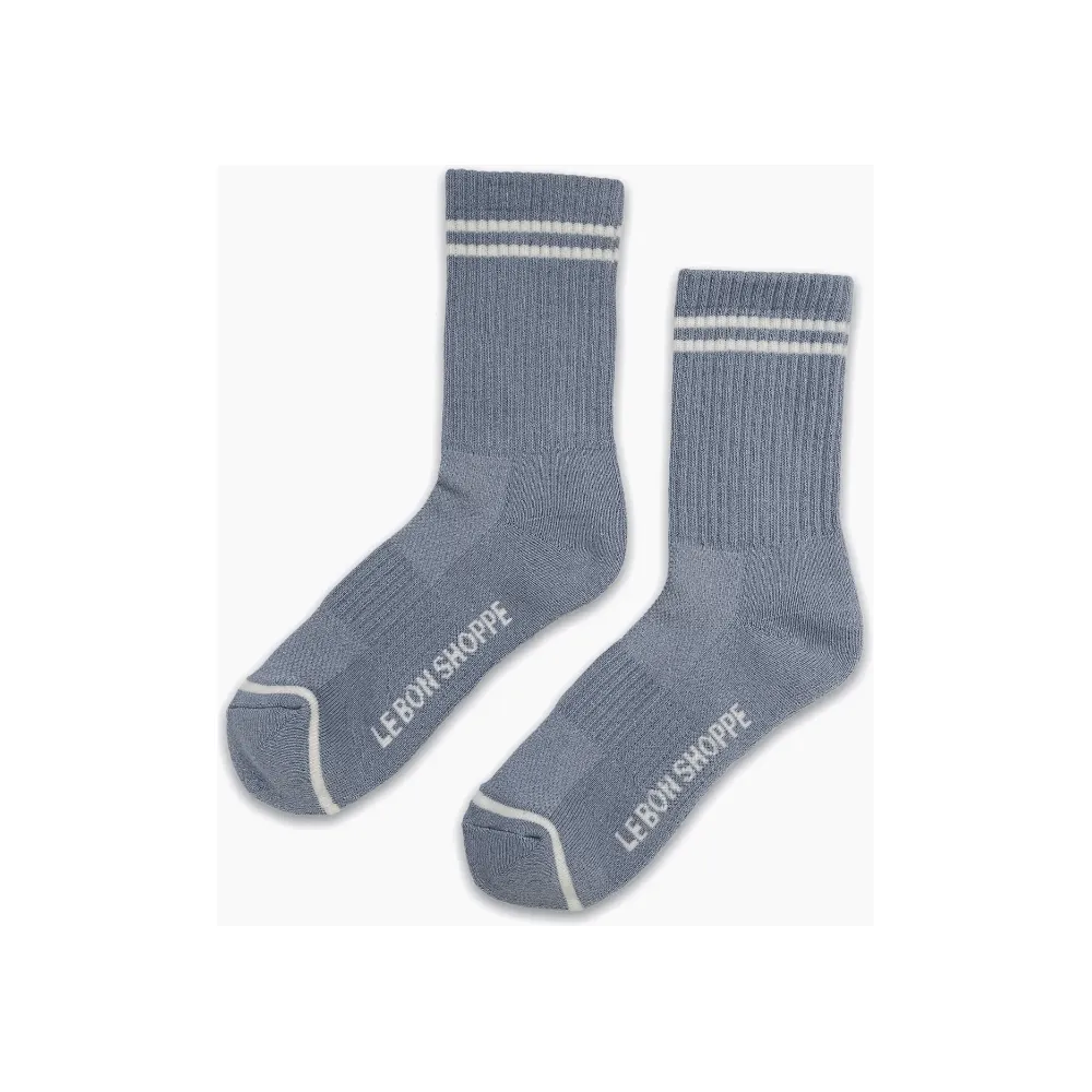 Boyfriend Socks - Assorted colors