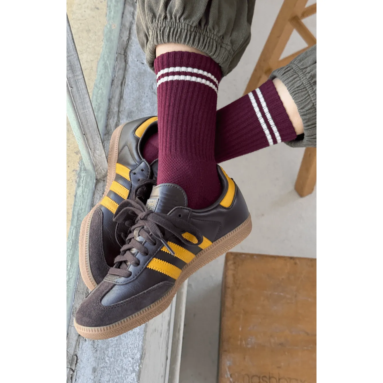 Boyfriend Socks - Assorted colors
