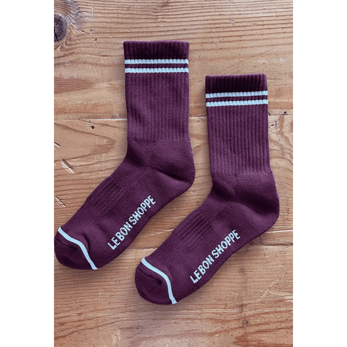 Boyfriend Socks - Assorted colors