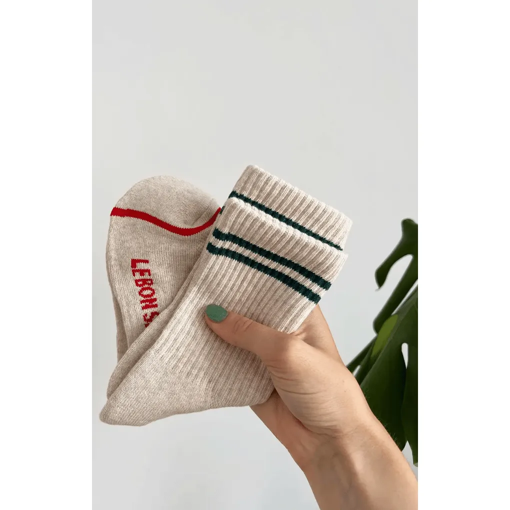 Boyfriend Socks - Assorted colors