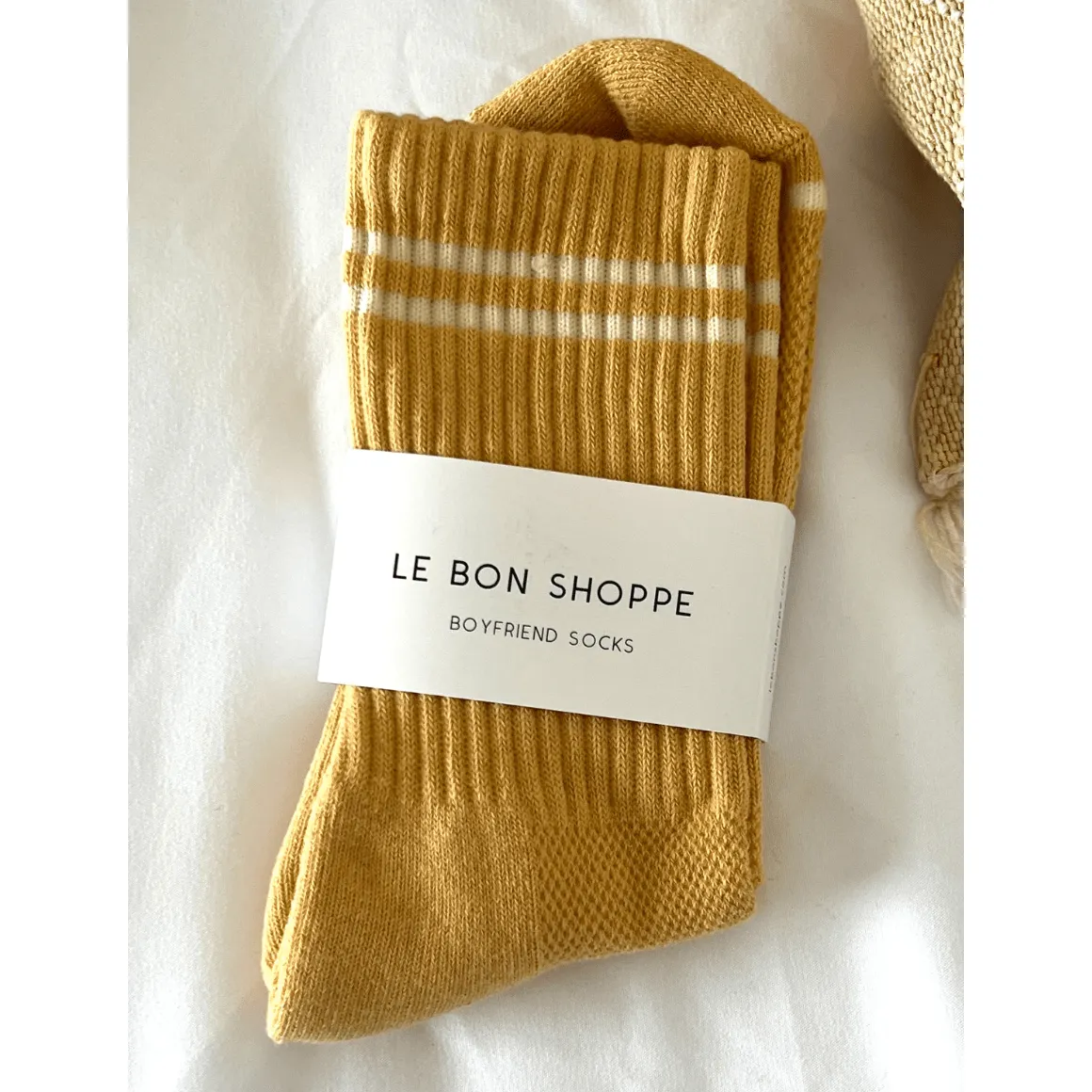 Boyfriend Socks - Assorted colors