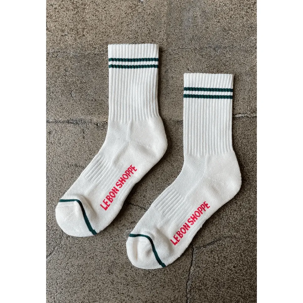 Boyfriend Socks - Assorted colors