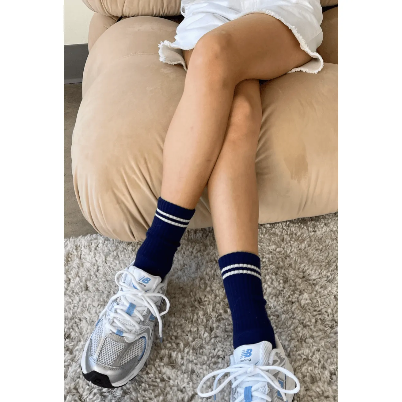 Boyfriend Socks - Assorted colors
