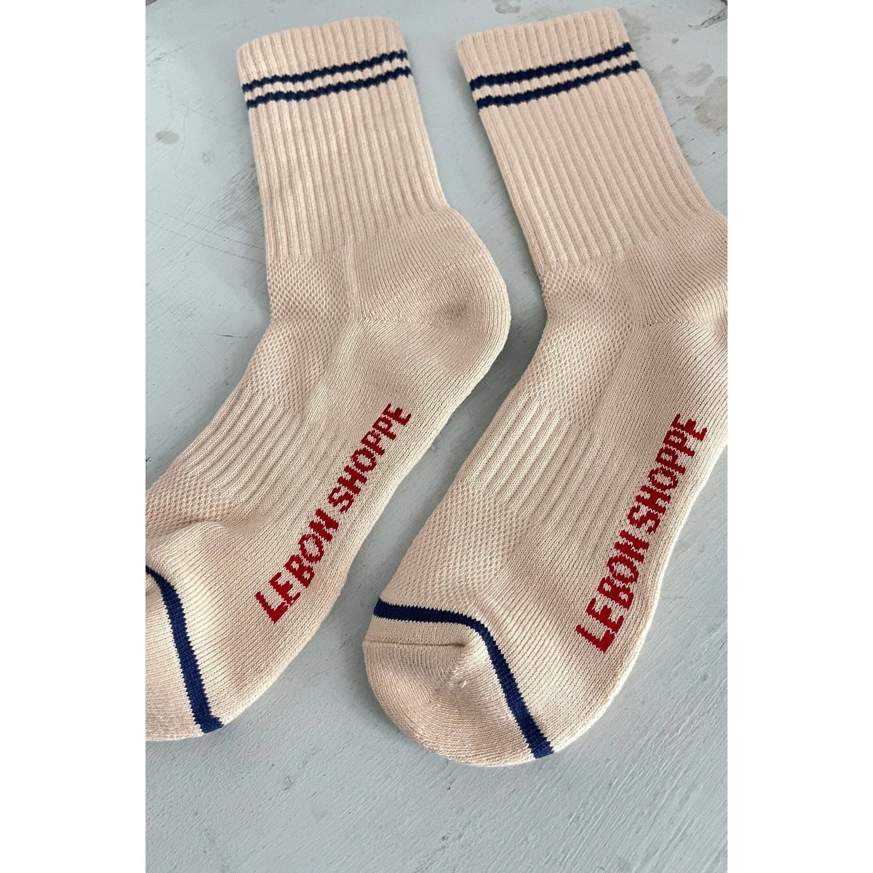 Boyfriend Socks - Assorted colors