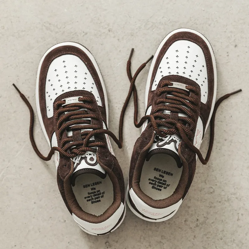 Breathable Sneakers Men's Elevator Wild Sports