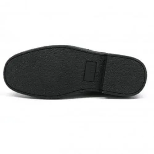 British Walkers Playboy Men's Black Suede and Leather Ankle Boots