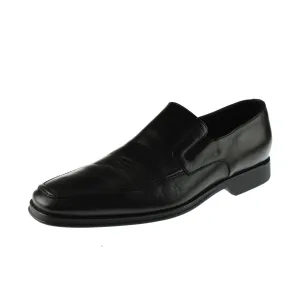 Bruno Magli Mens Raging Faux Leather Slip On Loafers