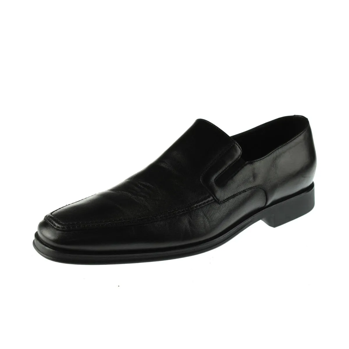 Bruno Magli Mens Raging Faux Leather Slip On Loafers