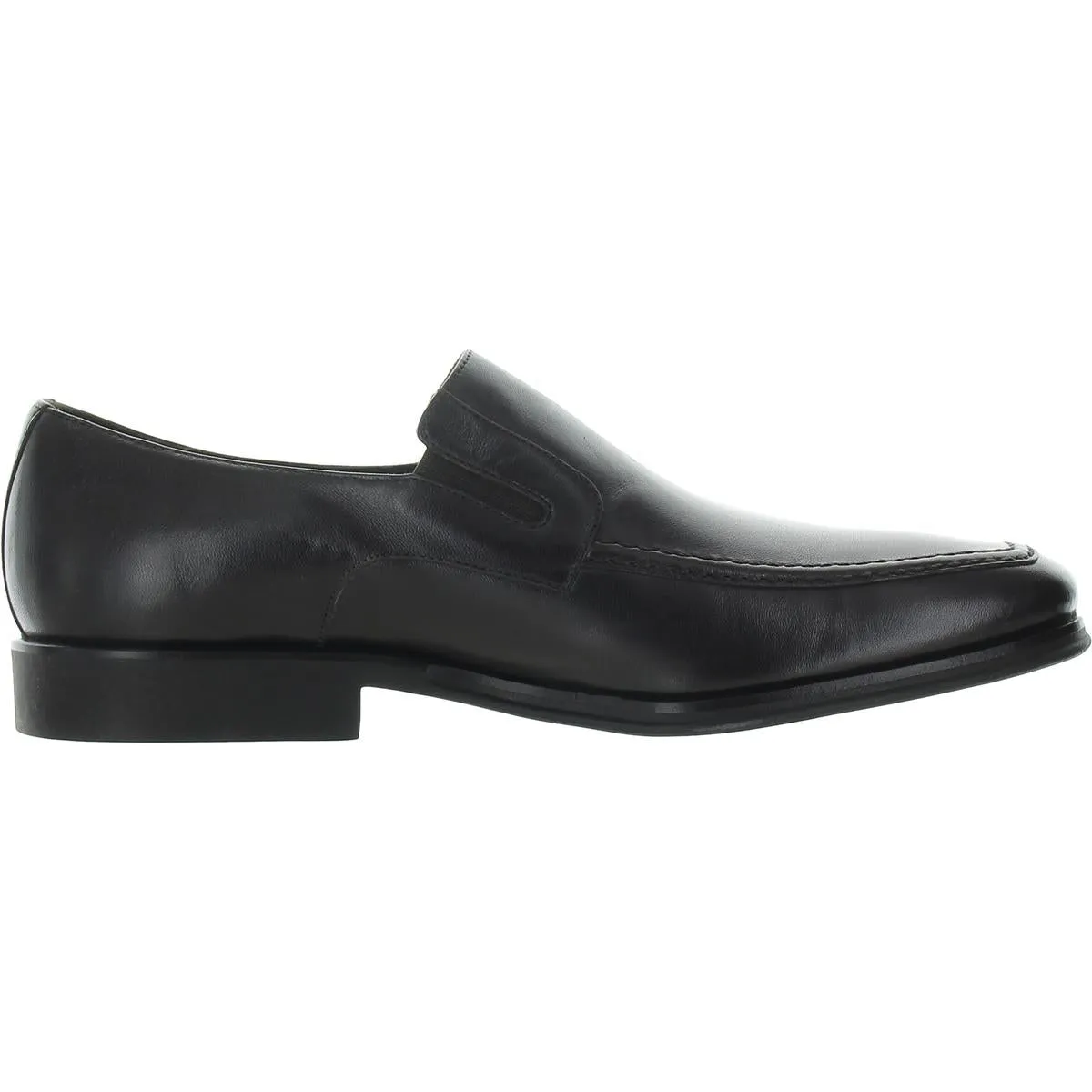 Bruno Magli Mens Raging Leather Slip On Loafers