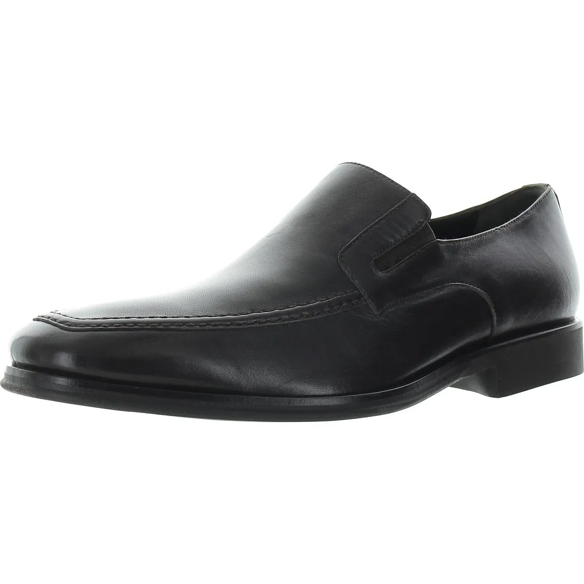 Bruno Magli Mens Raging Leather Slip On Loafers