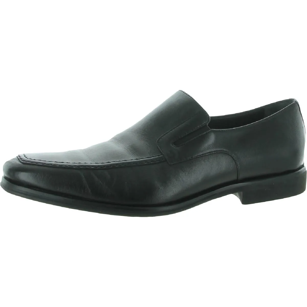 Bruno Magli Mens Raging Leather Slip On Loafers