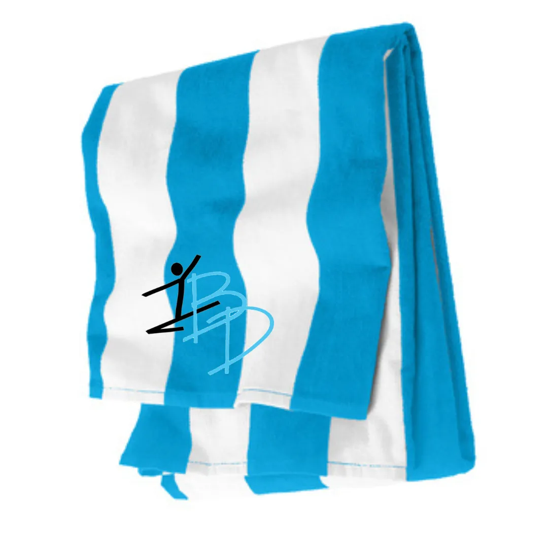 Cabana Stripe Beach Towel