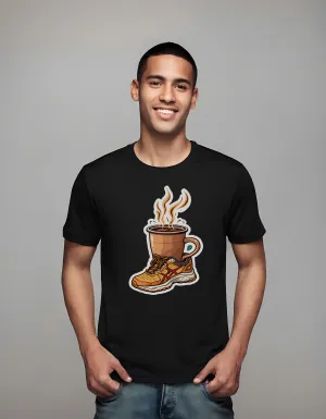 Caffeine & Sneakers Fusion | Classic T-Shirt (Unisex)