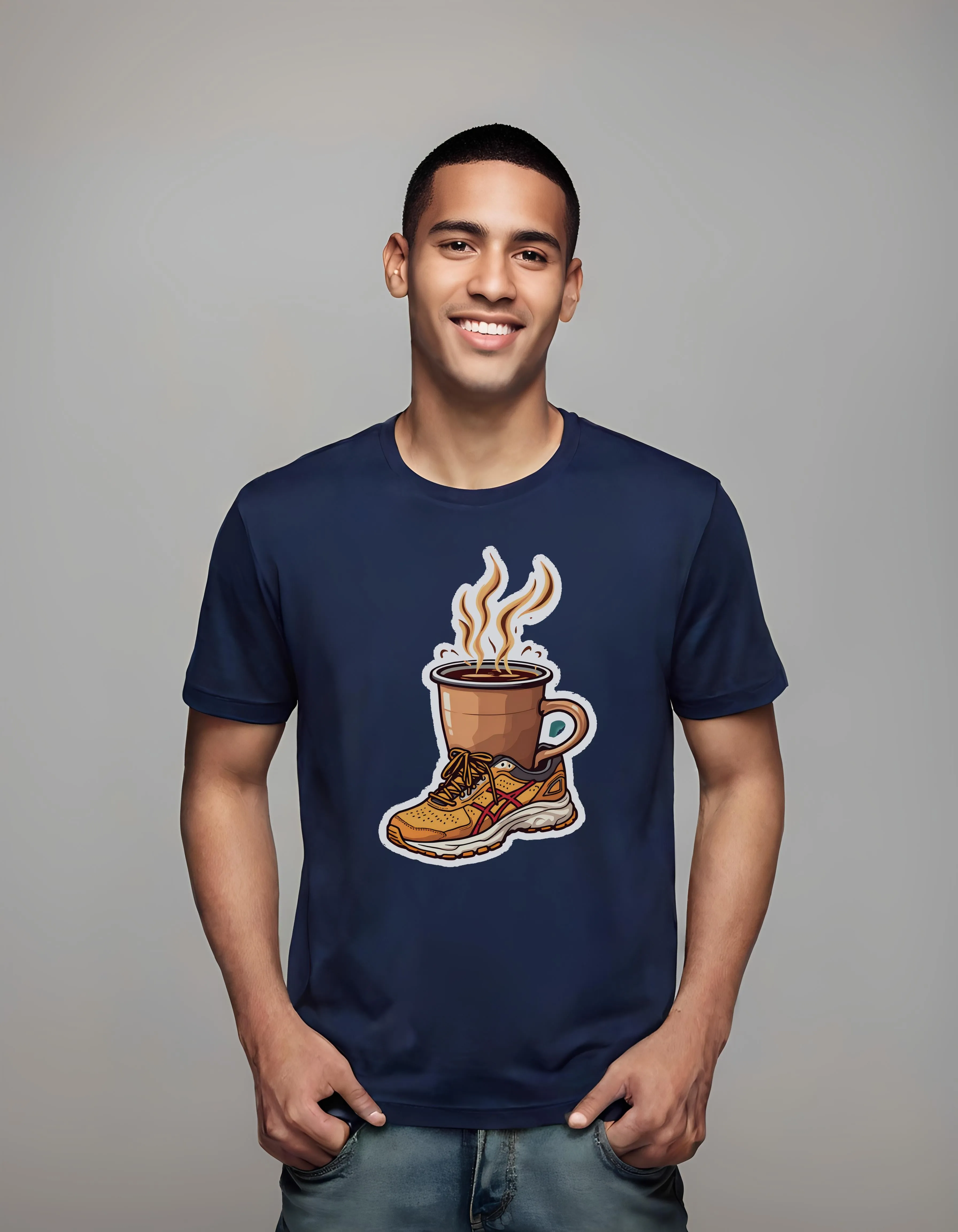Caffeine & Sneakers Fusion | Classic T-Shirt (Unisex)