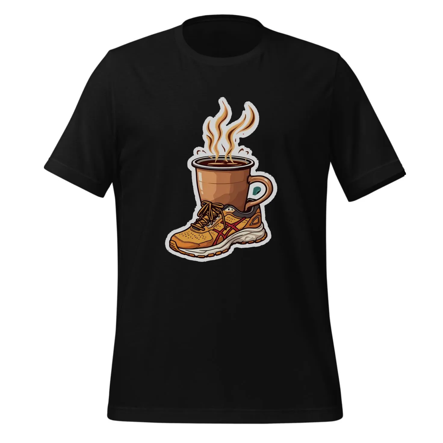 Caffeine & Sneakers Fusion | Classic T-Shirt (Unisex)
