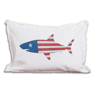 Cape Shark Lumbar Pillow