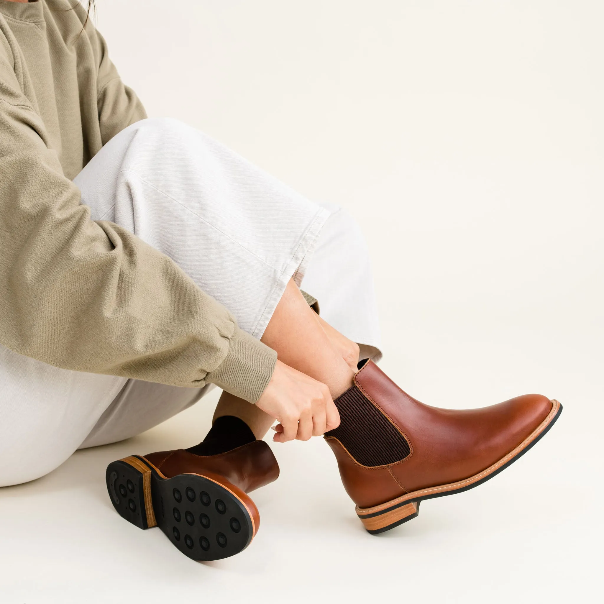 Carmen Chelsea Boot 2.0 Brandy