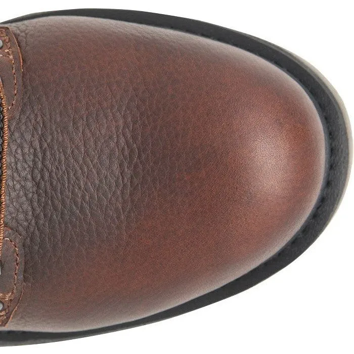 Carolina Dice 8" Comp Toe Waterproof Work Boot - Slip Resistant - Brown CA6512