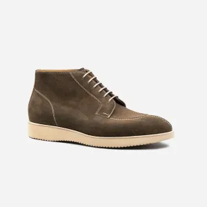 Casual Boots Suede Leather Gabrovo Chukka Lace Up Boots With Sneakers Sole - Chukka Boots