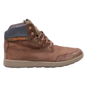 CATERPILLAR Chukka Boots Brown Leather Mens UK 8