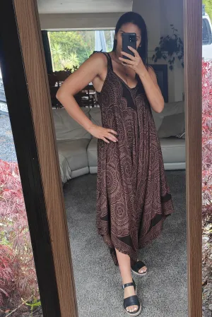 Chocolate Mandala Resort Jumpsuit