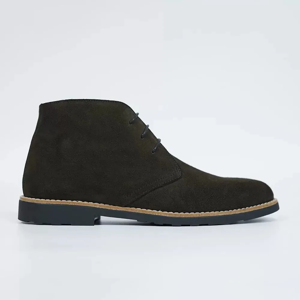 Chukka boots DAIM VERT Ref:910