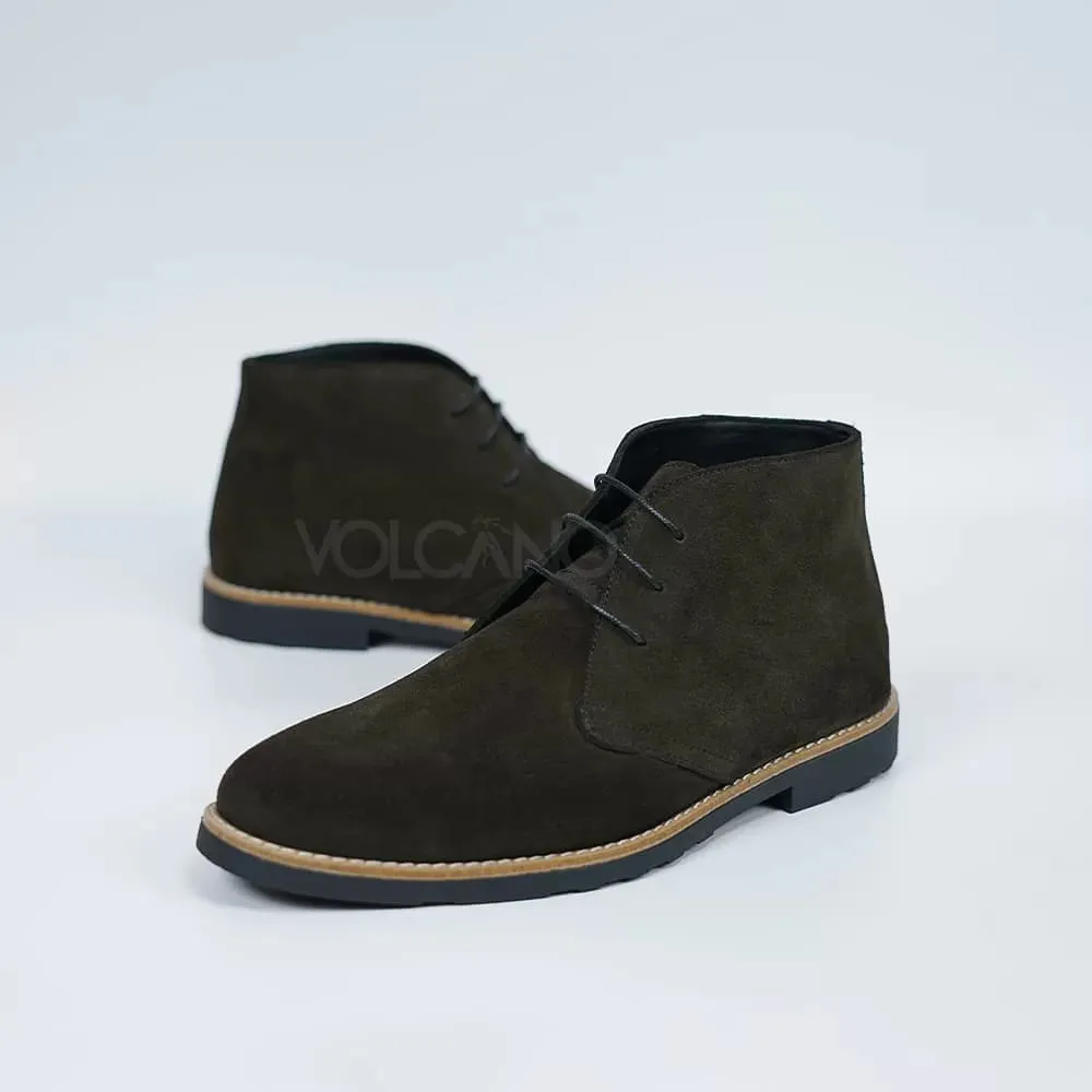 Chukka boots DAIM VERT Ref:910
