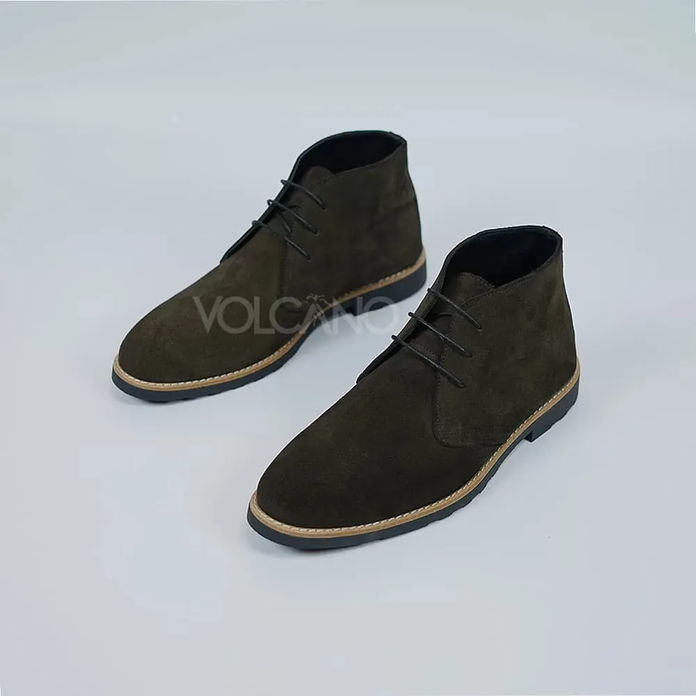 Chukka boots DAIM VERT Ref:910