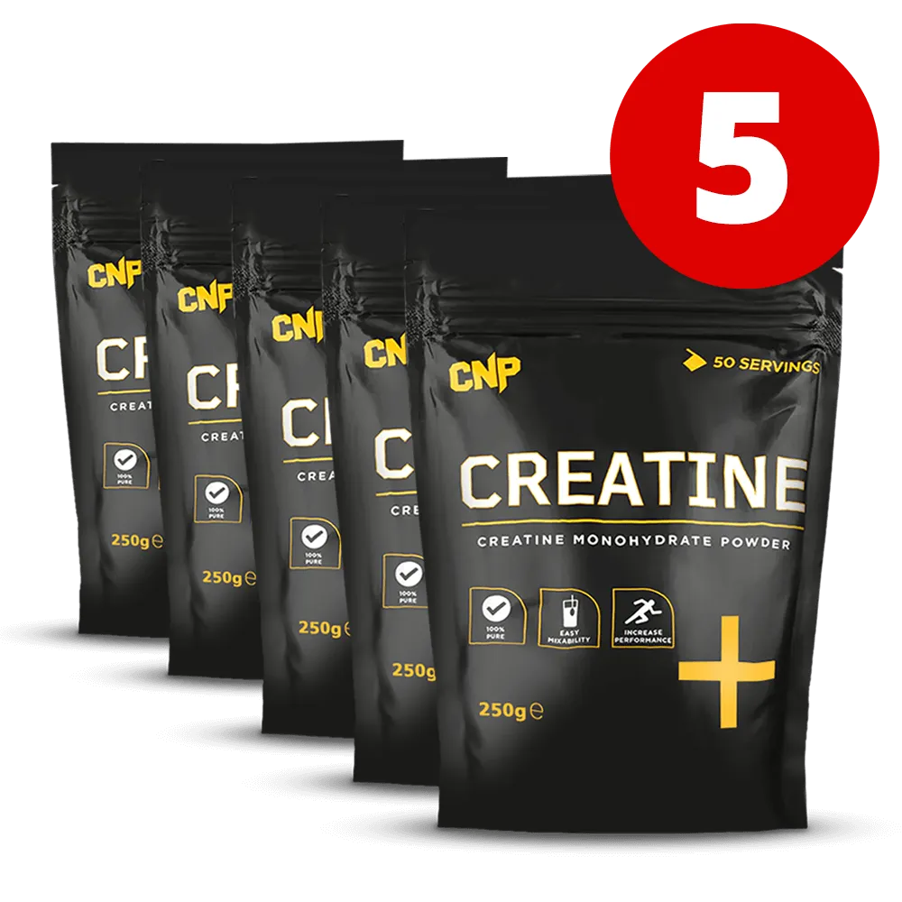 CNP Creatine Monohydrate - 5x250g.