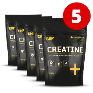 CNP Creatine Monohydrate - 5x250g.