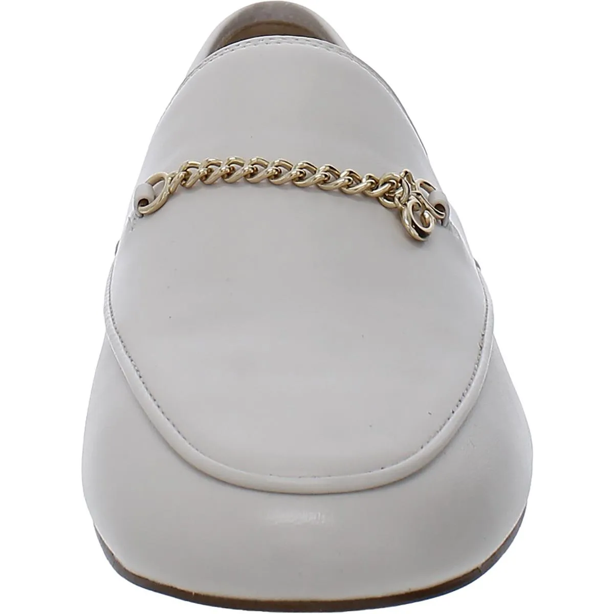 Coach Womens Hanna Loafer Leather Slip-On Loafers