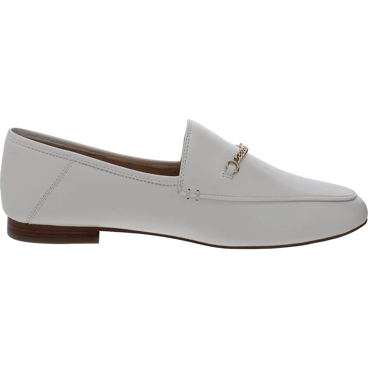 Coach Womens Hanna Loafer Leather Slip-On Loafers