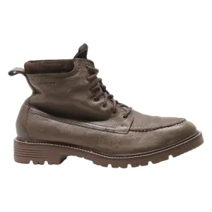 COLE HAAN Chukka Boots Grey Leather Mens UK 11