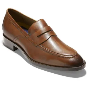 Cole Haan Mens Leather Slip-On Loafers