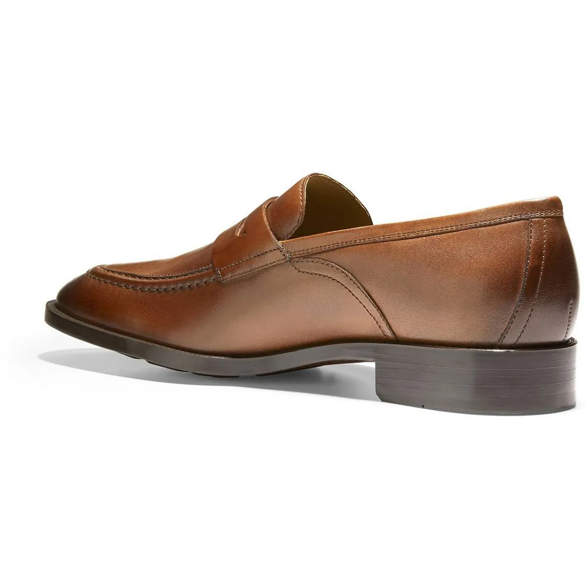 Cole Haan Mens Leather Slip-On Loafers