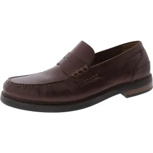 Cole Haan Mens Pinch Prep Leather Slip-On Loafers