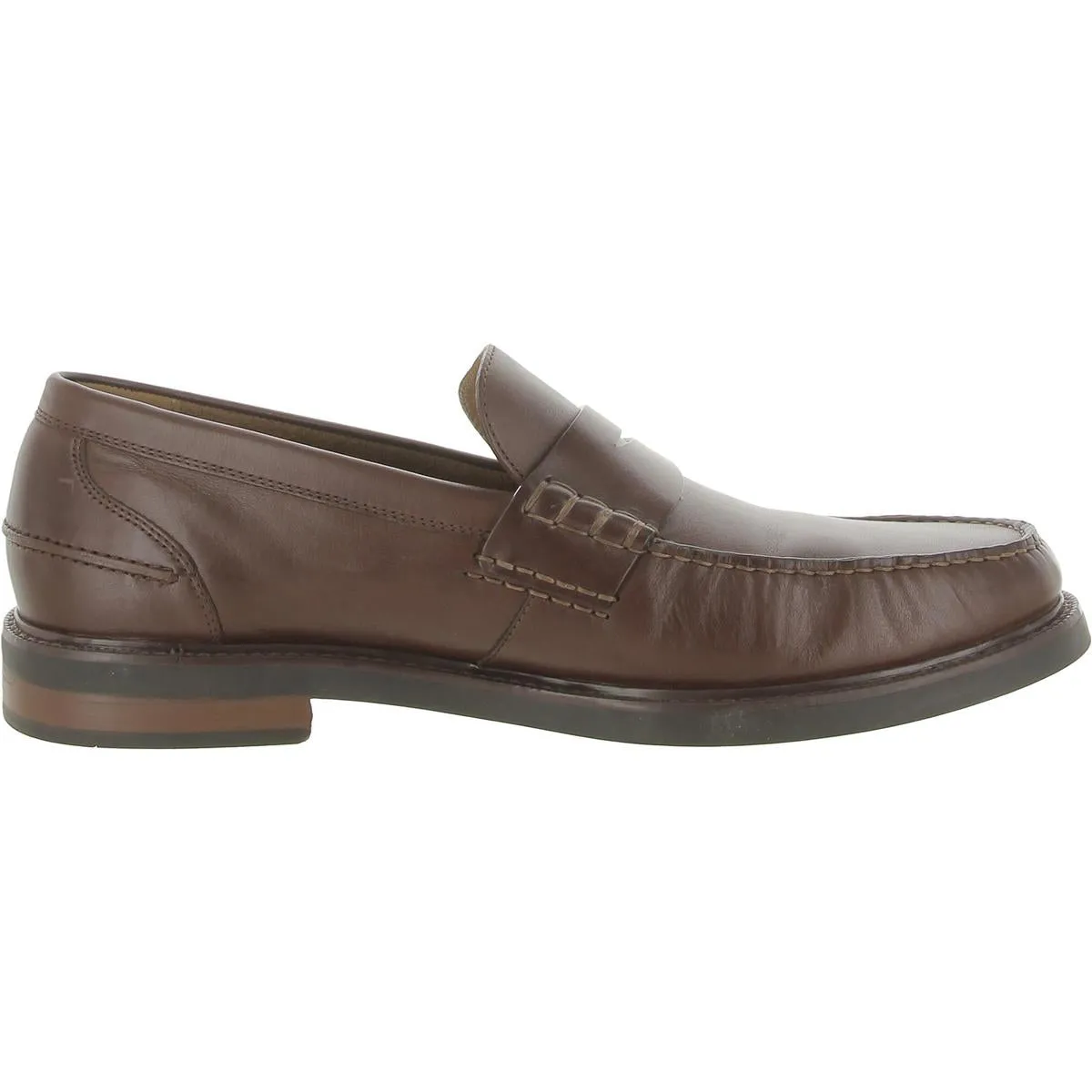 Cole Haan Mens Pinch Prep Leather Slip-On Loafers