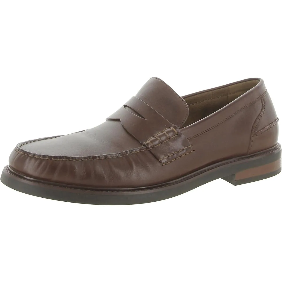 Cole Haan Mens Pinch Prep Leather Slip-On Loafers