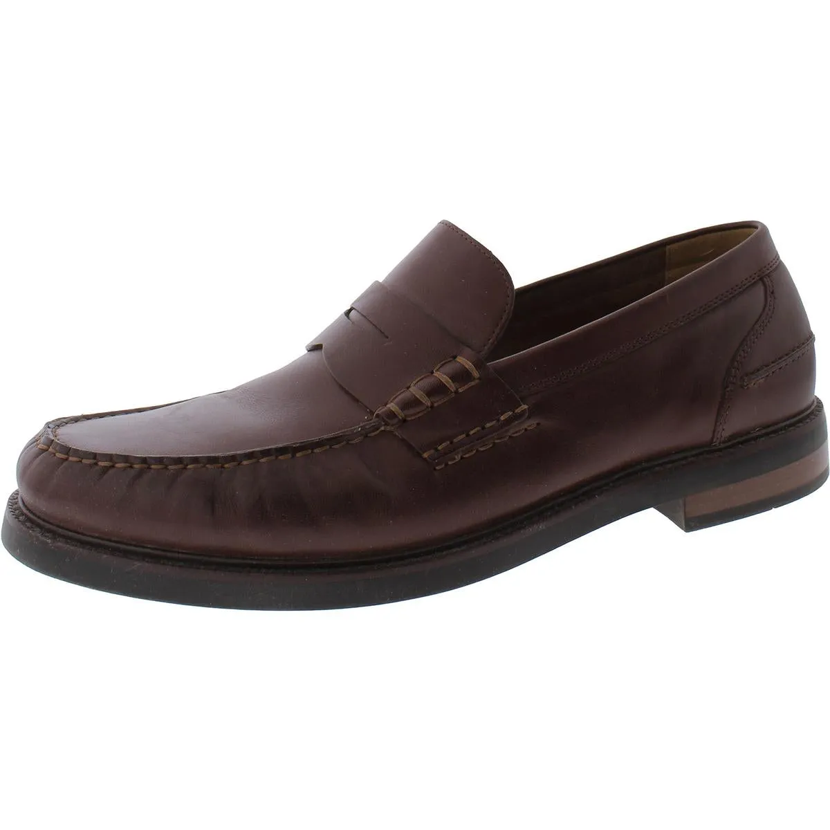 Cole Haan Mens Pinch Prep Leather Slip-On Loafers