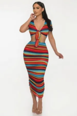 Color Me Skirt Set