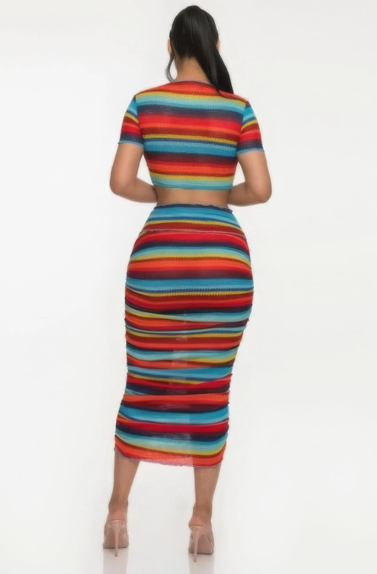 Color Me Skirt Set