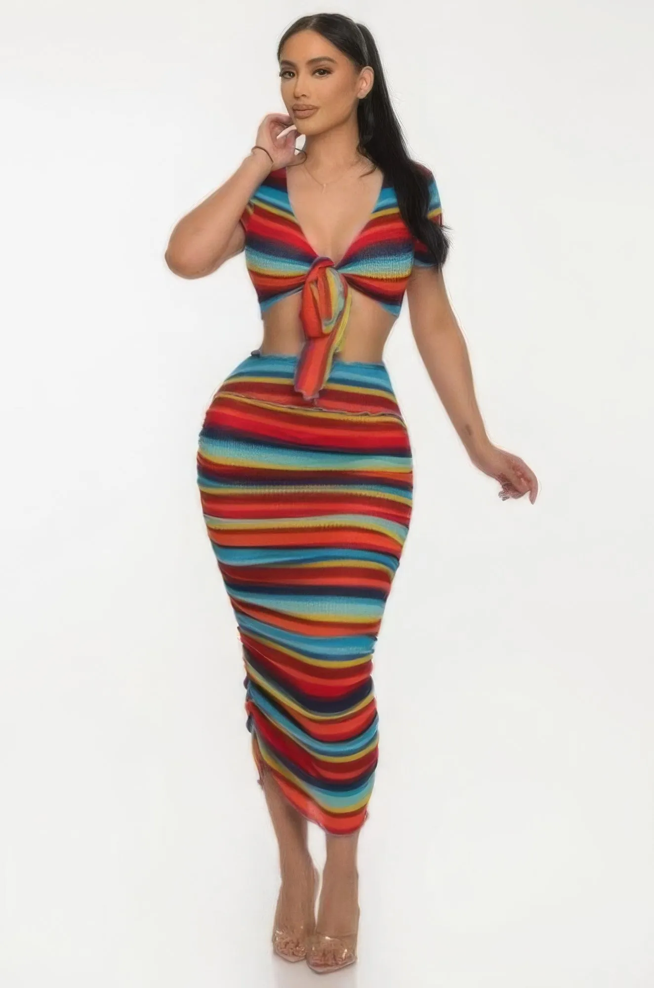 Color Me Skirt Set