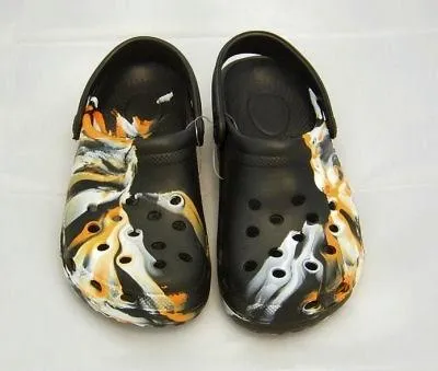 Copy of Doc Black Orange Sandal