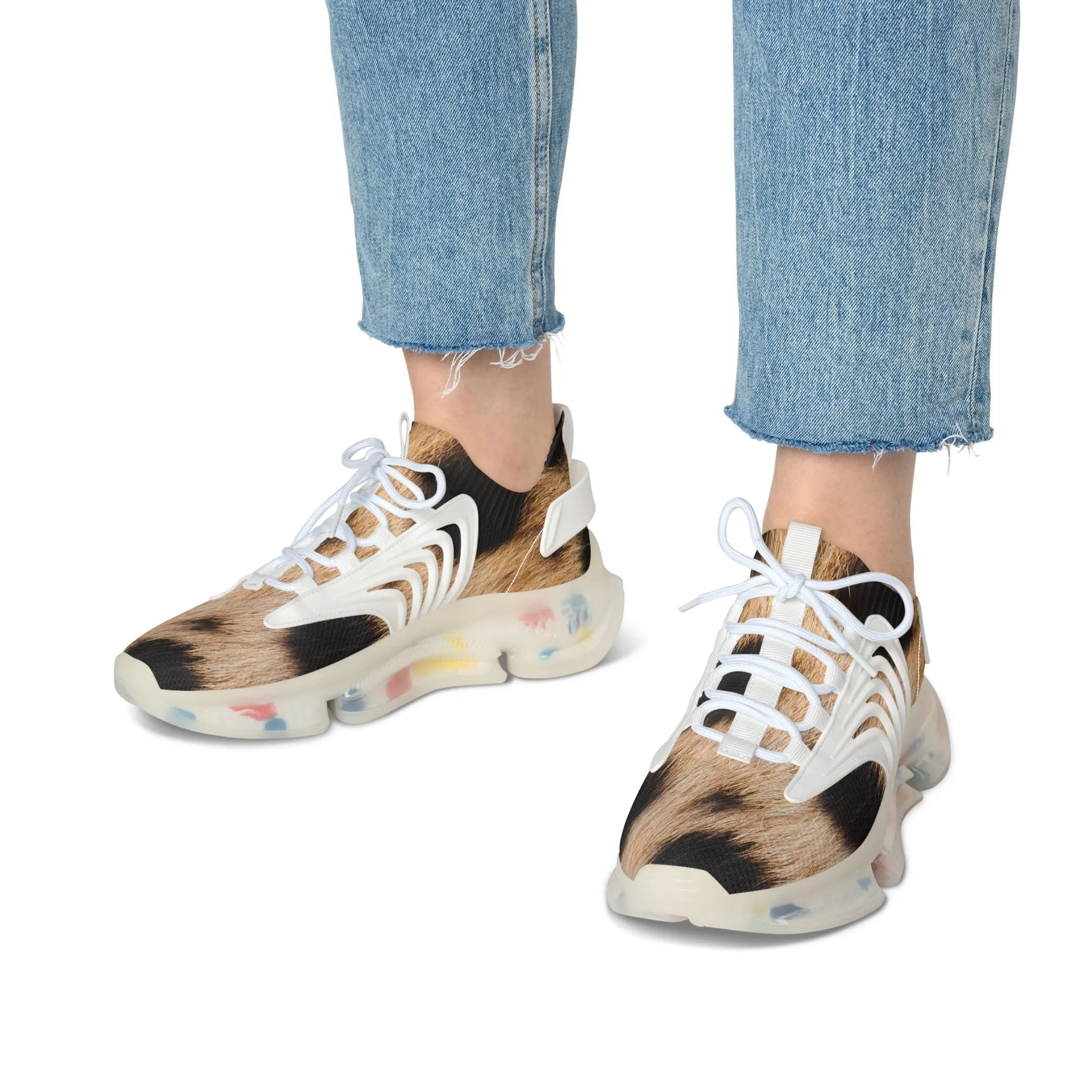 Courageous Elegance Women's Mesh Sneakers