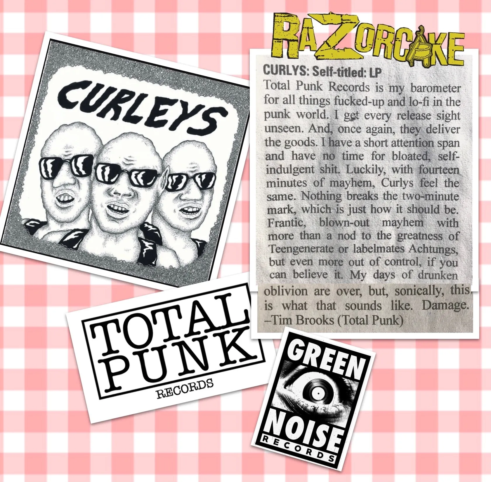 Curleys  –  S/T – New LP