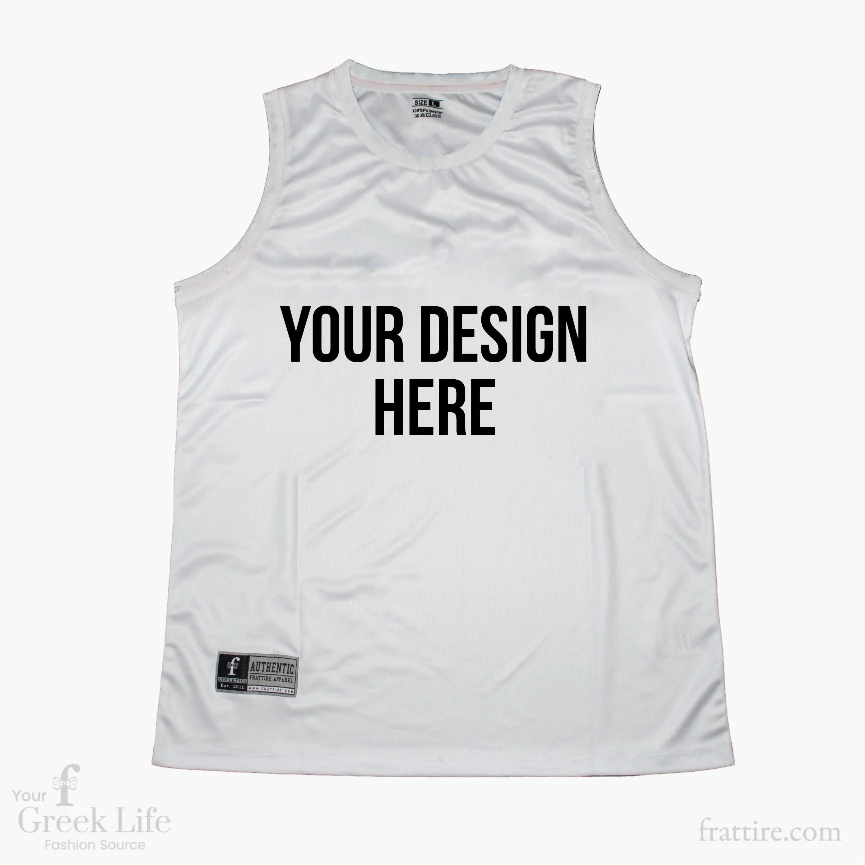 Custom Frattire Basketball Jersey